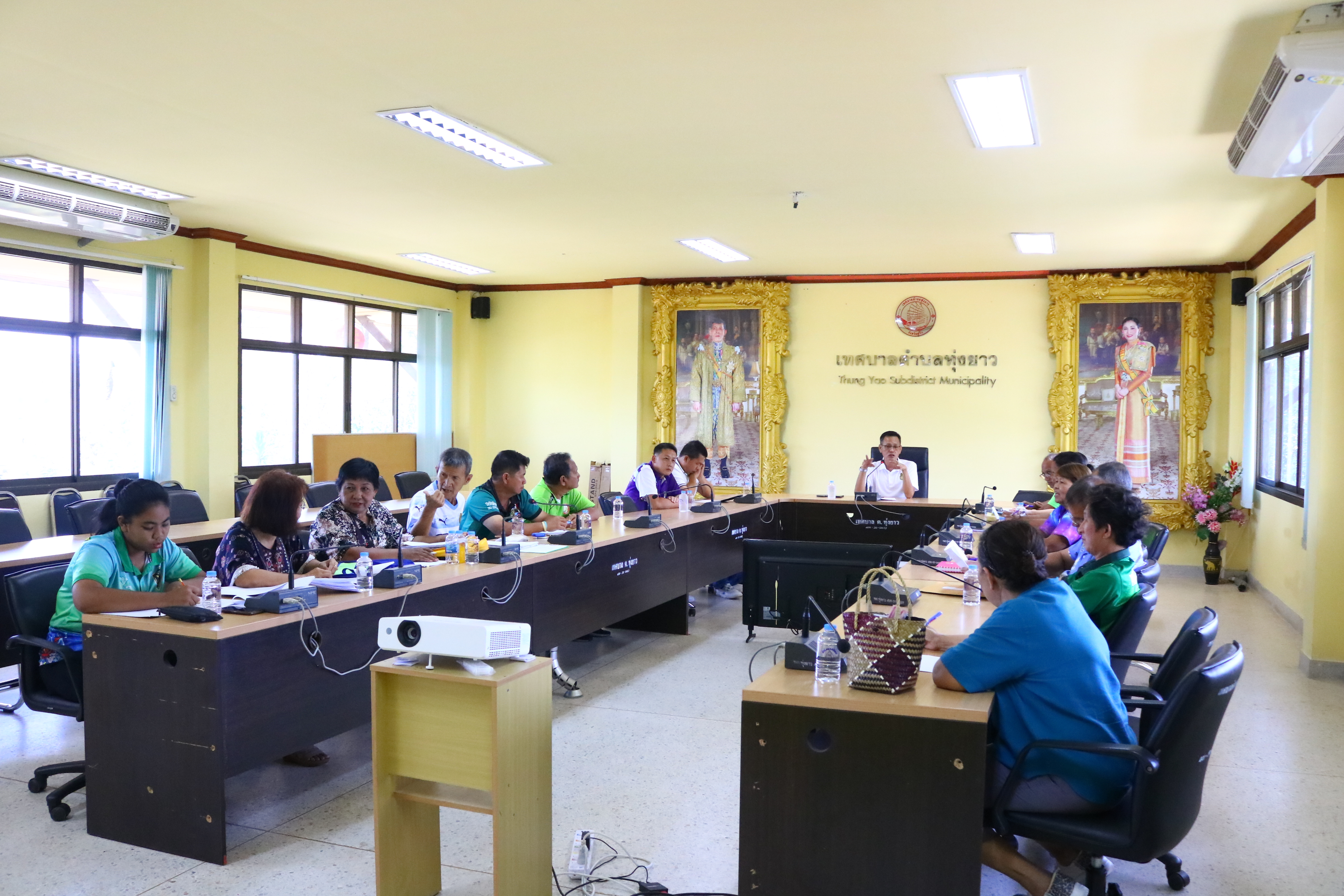 ประชุมเตรียมความพร้อมโครงการแข่งขันกีฬาต้านภัยยาเสพติด ประจำปีงบประมาณ พ.ศ. 2567