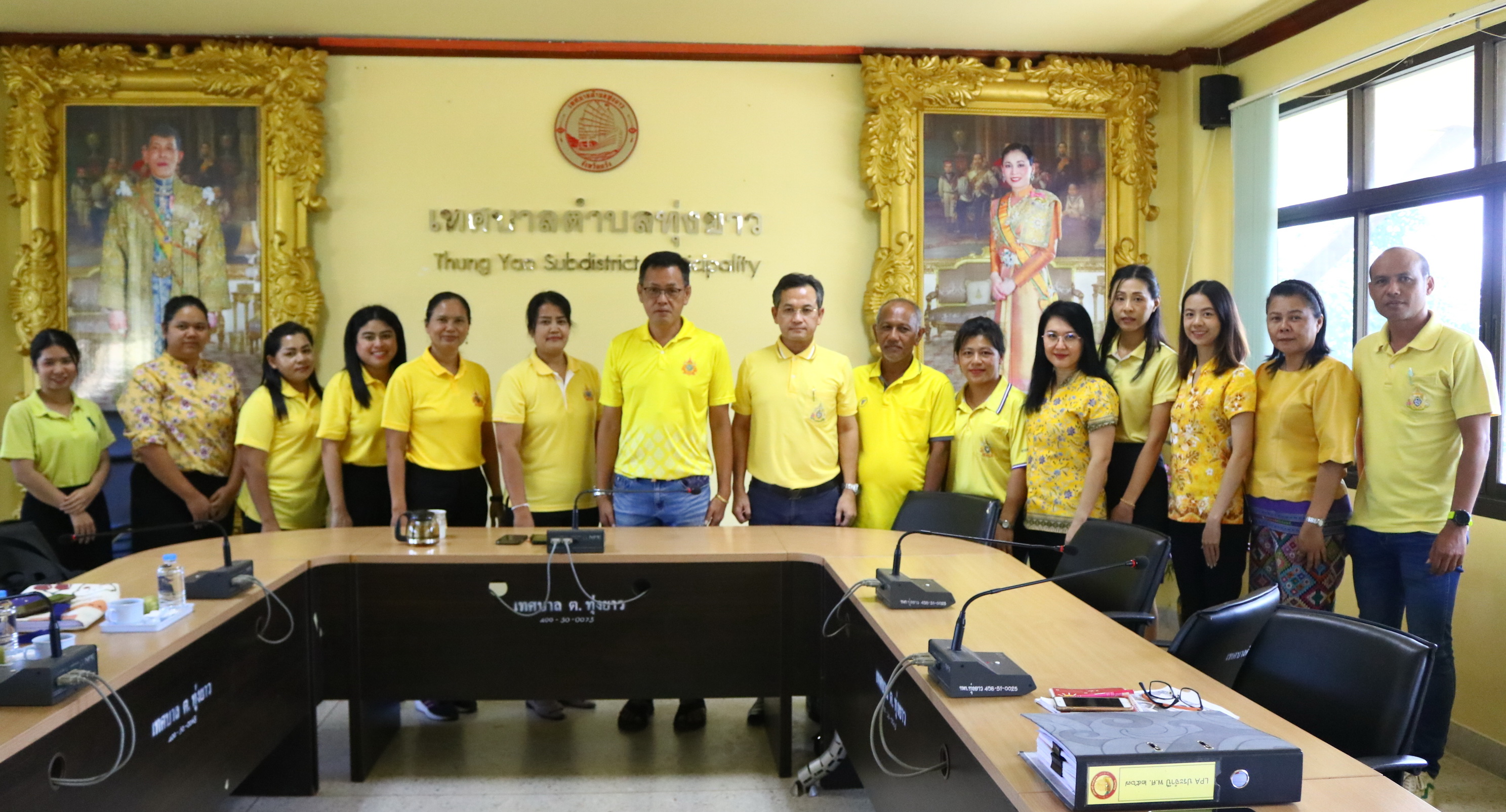 ร่วมต้อนรับคณะกรรมการตรวจประเมินประสิทธิภาพขององค์กรปกครองส่วนท้องถิ่น ประจำปี 2567
